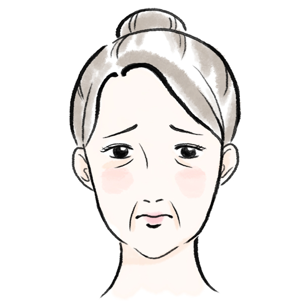 リフトアップ効果が得られない